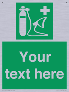 Custom Oxygen resuscitator